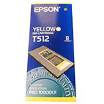 Epson T512 (C13T512011) yellow ink cartridge (original) C13T512011 025370