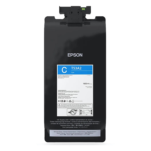 Epson T53A2 cyan ink cartridge (original Epson) C13T53A200 024200 - 1