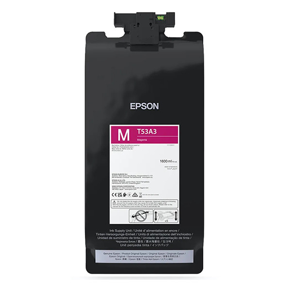 Epson T53A3 magenta ink cartridge (original Epson) C13T53A300 024202 - 1