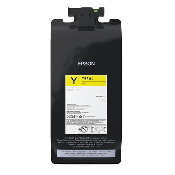 Epson T53A4 yellow ink cartridge (original Epson) C13T53A400 024204 - 1