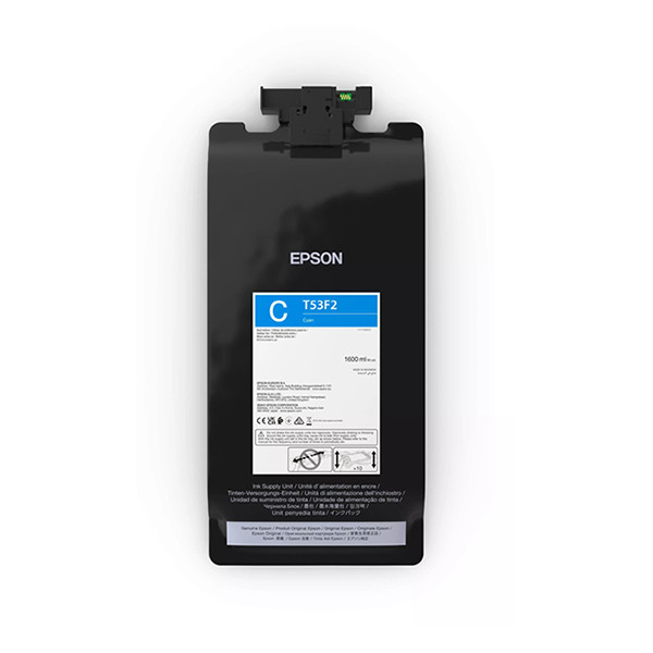 Epson T53F2 cyan ink cartridge (original Epson) C13T53F200 024212 - 1