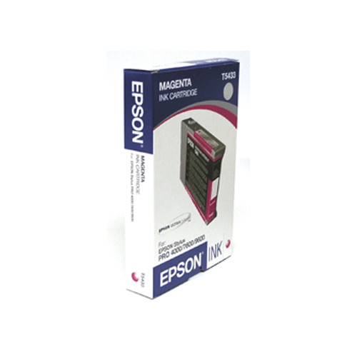 Epson T5433 (C13T543300) magenta ink cartridge (original) C13T543300 025480 - 1