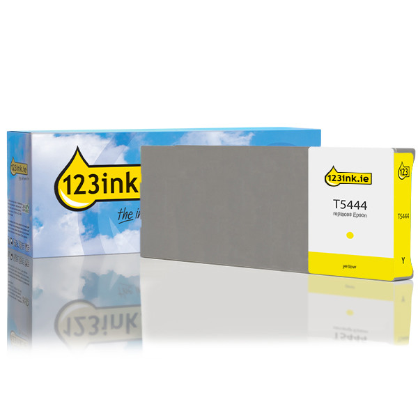 Epson T5444 high capacity yellow ink cartridge (123ink version) C13T544400C 025571 - 1