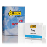 Epson T5965 light cyan ink cartridge (123ink version) C13T596500C 026237