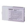 Epson T6059 standard capacity light light black ink cartridge (original Epson)