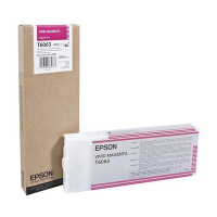 Epson T6063 vivid high capacity magenta ink cartridge (original) C13T606300 026070