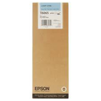 Epson T6065 high capacity light cyan ink cartridge (original Epson) C13T606500 026074