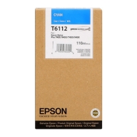 Epson T6112 cyan ink cartridge (original) C13T611200 026082