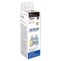 Epson T6641 black ink tank (original Epson) C13T664140 026748