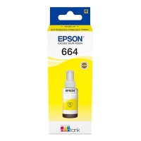 Epson T6644 yellow ink tank (original Epson) C13T664440 026754