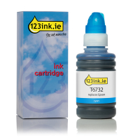 Epson T6732 cyan ink cartridge (123ink version) C13T67324AC 026819