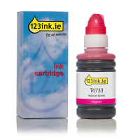 Epson T6733 magenta ink cartridge (123ink version)