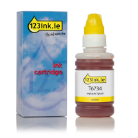 Epson T6734 yellow ink cartridge (123ink version)