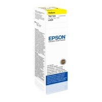 Epson T6734 yellow ink cartridge (original Epson) C13T67344A 026822