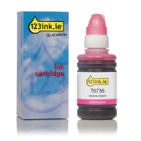 Epson T6736 light magenta ink cartridge (123ink version)