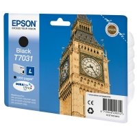 Epson T7031 black ink cartridge (original Epson) C13T70314010 026424