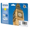 Epson T7034 yellow ink cartridge (original)