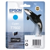 Epson T7602 cyan ink cartridge (original Epson)