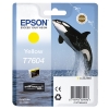 Epson T7604 yellow ink cartridge (original Epson)