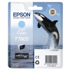 Epson T7605 light cyan ink cartridge (original Epson)