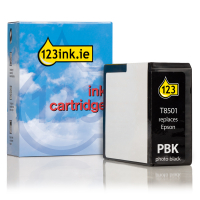 Epson T8501 photo black ink cartridge (123ink version)