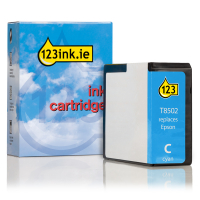 Epson T8502 cyan ink cartridge (123ink version)