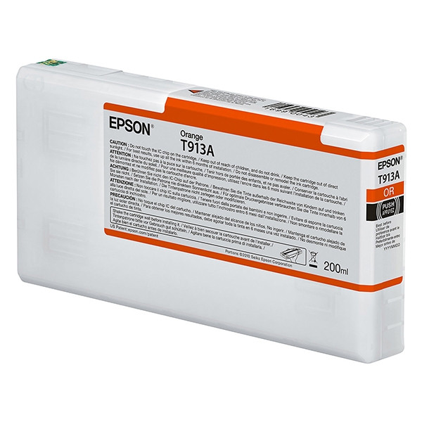 Epson T913A orange ink cartridge (original) C13T913A00 027004 - 1