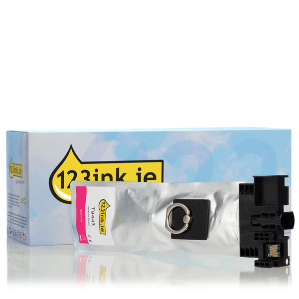 Epson T9443 magenta ink cartridge (123ink version) C13T944340C 025957 - 1