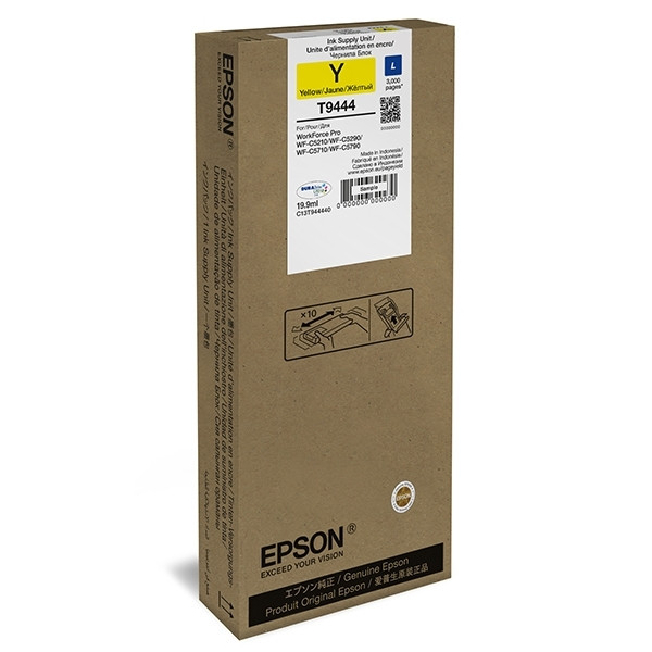 Epson T9444 yellow ink cartridge (original Epson) C13T944440 025958 - 1