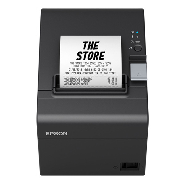 Epson TM-T20III (012) receipt printer with Ethernet in black C31CH51012 831759 - 1