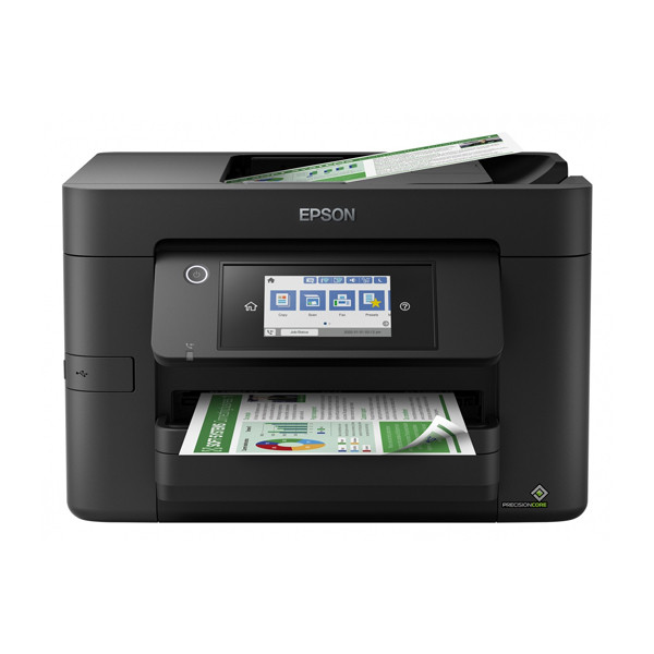 Epson WorkForce Pro WF-4820DWF All-in-One A4 Inkjet Printer with Wifi (4 in 1) C11CJ06401 C11CJ06403 831753 - 1