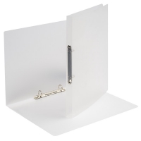 Esselte 10915 white transparent ring binder, 25mm 10915 203200