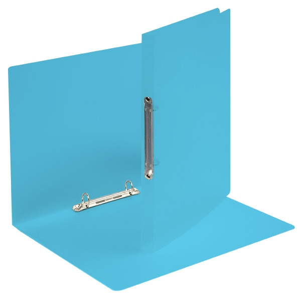 Esselte 10916  blue transparentring binder, 25mm 10916 203201 - 1