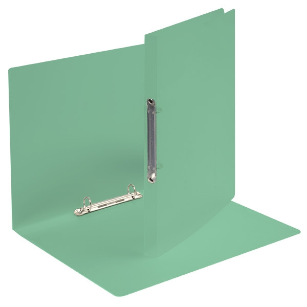 Esselte 10917  green transparent ring binder, 25mm 10917 203202 - 1