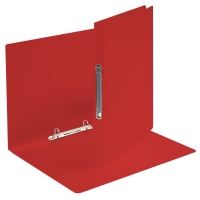 Esselte 10919 red transparent ring binder, 25mm 10919 203204