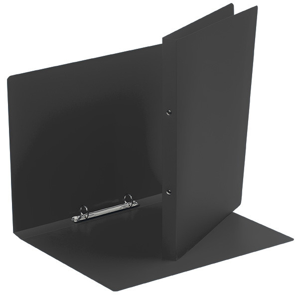 Esselte 1221 black ring binder, 25mm 1221014 203208 - 1