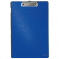 5 x Esselte A4 blue clipboard