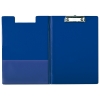 Esselte A4 blue clipboard with cover