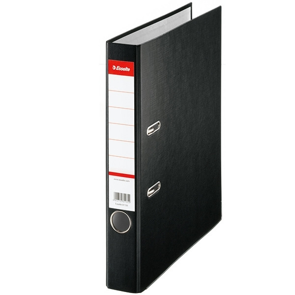 Esselte A4 lever arch file | Esselte 220830 cardboard | black 50mm 220830 203992 - 1