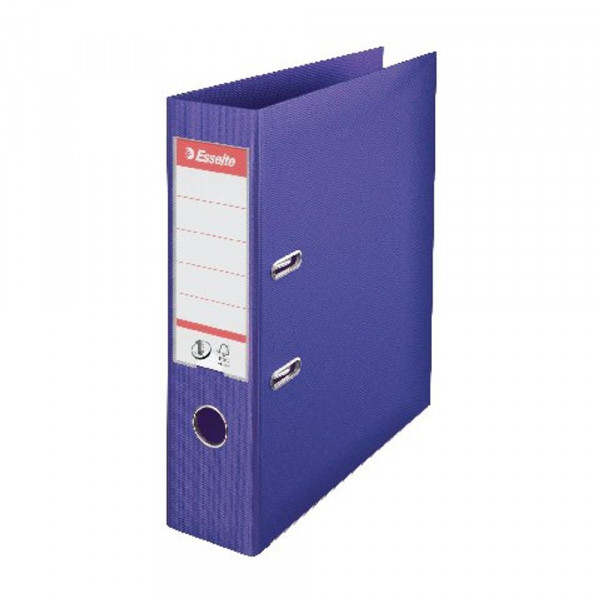 Esselte A4 lever arch file | Esselte ES06567 plastic | purple 75mm 811530 227527 - 1