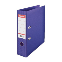 Esselte A4 lever arch file | Esselte ES06567 plastic | purple 75mm 811530 227527