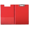 Esselte A4 red clipboard with cover