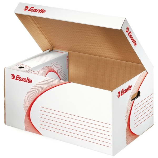 Esselte A4/folio container and transport box, 560mm x 265mm x 380mm (10-pack) 128900 203922 - 1