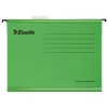 Esselte Classic green reinforced suspension files, 345mm (25-pack)