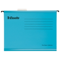 Esselte Classic reinforced blue suspension files, 345mm (25-pack) 90311 203230