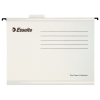 Esselte Classic white reinforced suspension files, 345mm (25-pack)