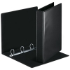 Esselte Panorama black binder with 4 D-rings, 51mm