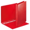 Esselte Panorama red binder with 4 D-rings, 38mm