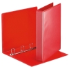 Esselte Panorama red binder with 4 D-rings, 51mm