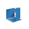 Esselte Vivida blue A5 plastic binder with 2 O-rings